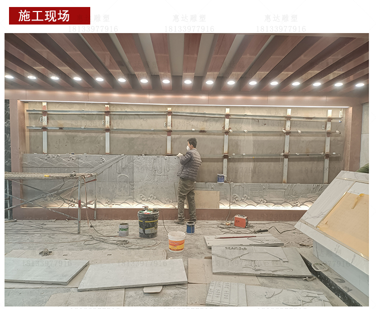 渭南•合阳文史馆项目铜雕塑