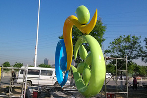 西安玻璃钢景观雕塑