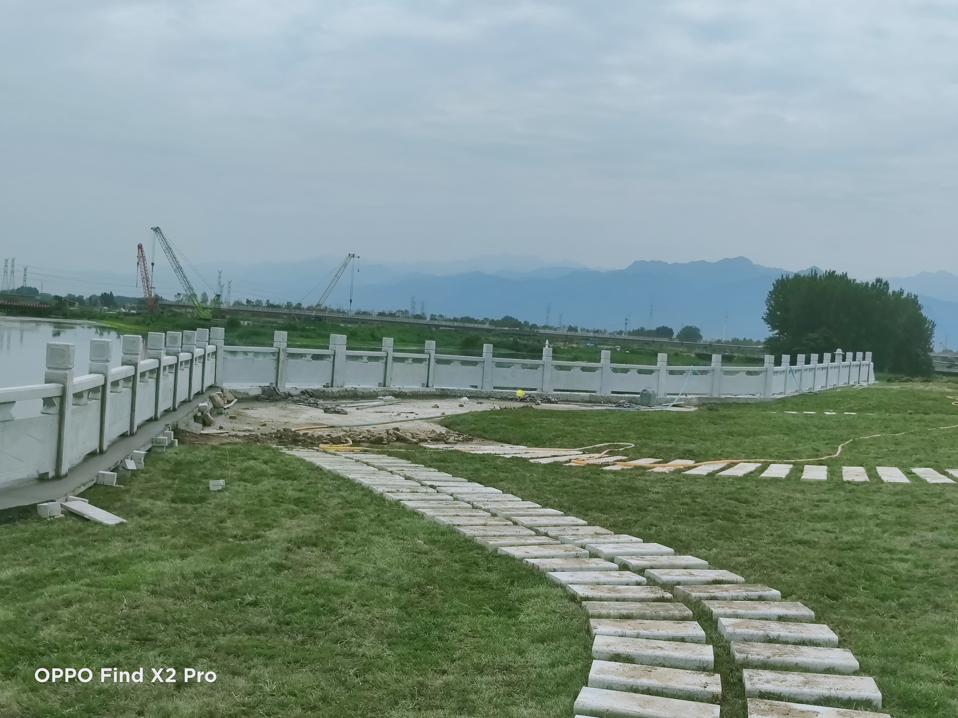 石栏杆