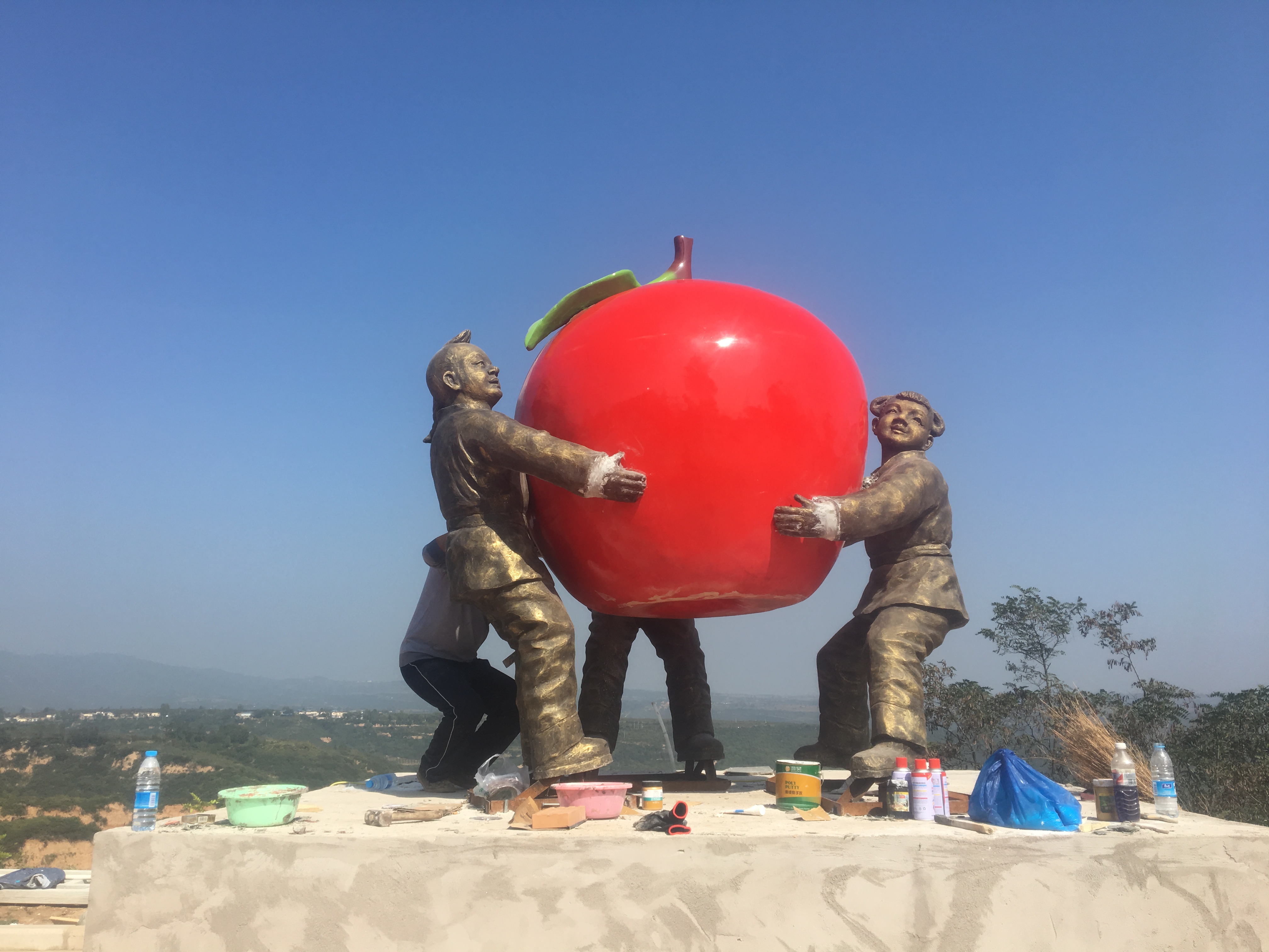 玻璃钢雕塑