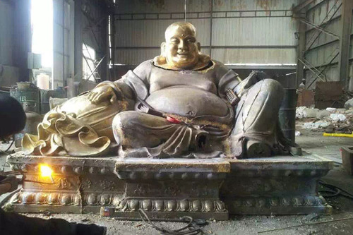 佛像铸铜雕塑