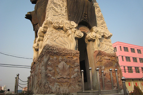 砂岩浮雕