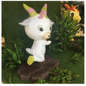 西安•开元商城玻璃钢雕塑