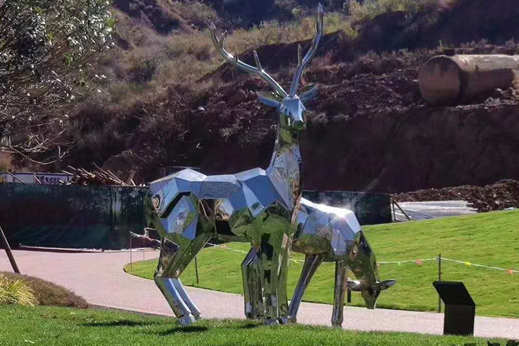 不锈钢雕塑