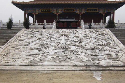 石材地雕
