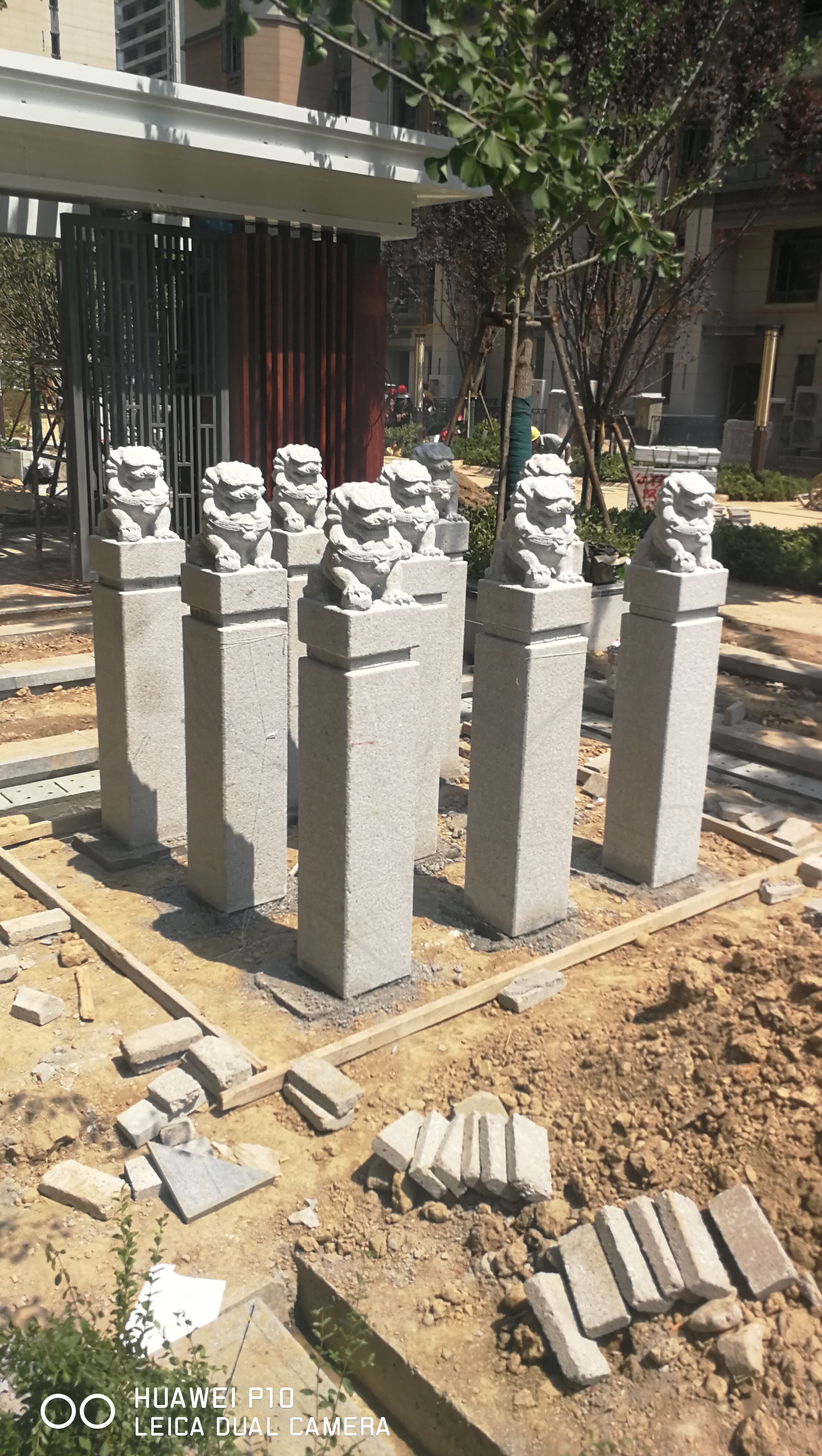 石材地雕