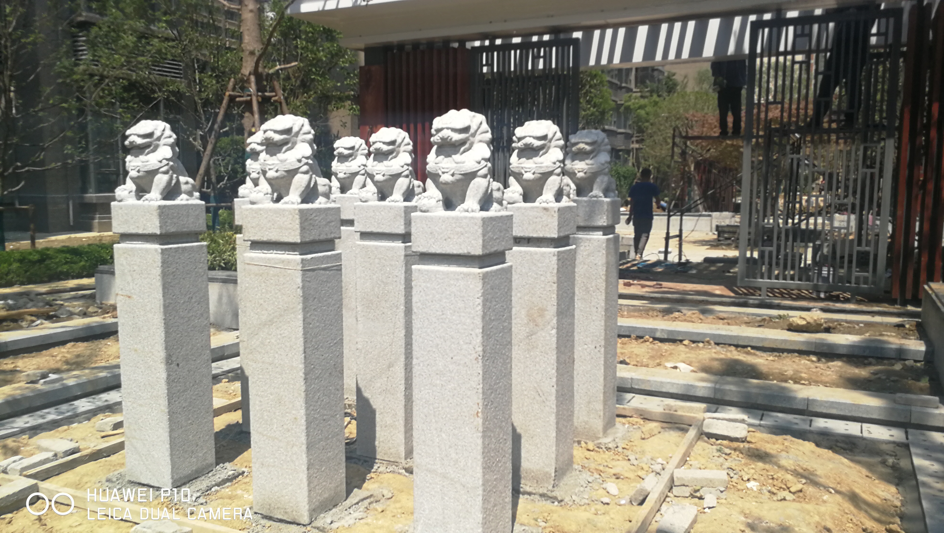 石材地雕
