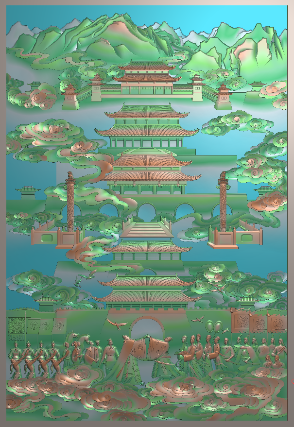 石材浮雕