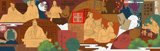 玻璃钢浮雕