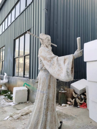 玻璃钢人物雕塑
