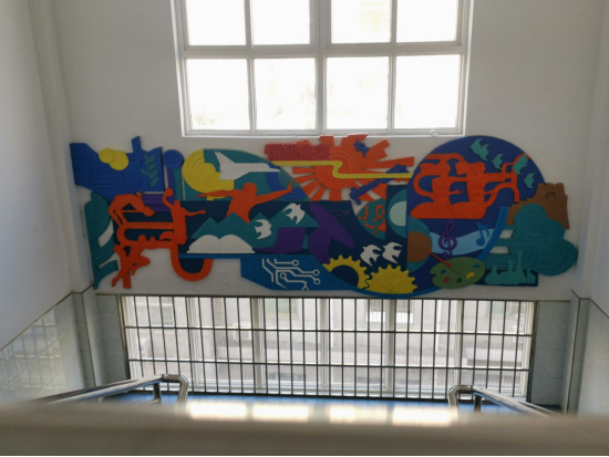 玻璃钢浮雕